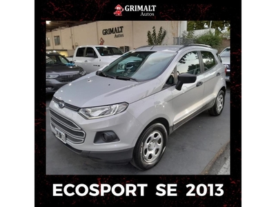 Ford Ecosport Se 1.6 2014