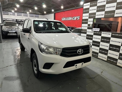 Toyota Hilux 2.4 Dx 4x4 0km Entrega Inmediata. 2024
