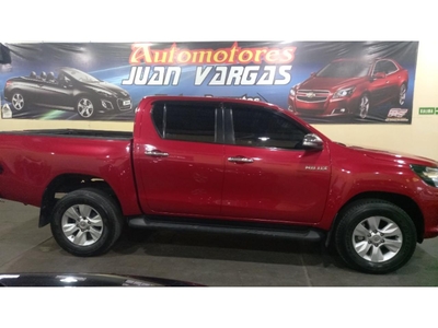 Toyota Hilux Srv 2016 Impecable