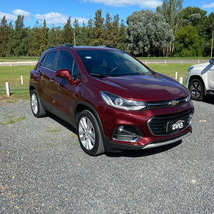(blois) Chevrolet - Tracker Ltz + Awd At 1.8 N 2018
