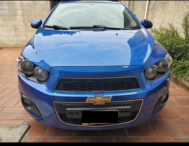 Chevrolet Sonic 1.6 Ltz 5 p Automática