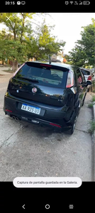 Fiat Punto 1.6 Blackmotion