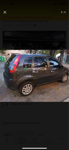 Ford Fiesta 1.6 Max One Ambiente Plus