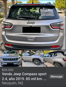 Jeep Compass 2.4 Sport