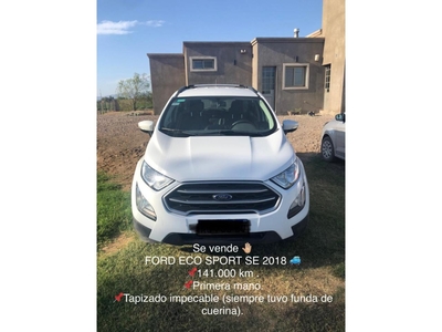 Ford Ecosport 1.5 Se Mod. 2018