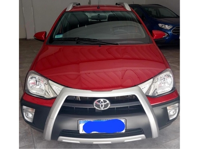 Toyota Etios Cross 45.000 Km Como Nuevo
