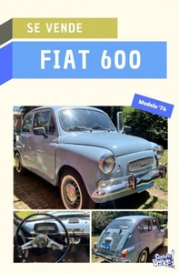 Fiat 600 Mod 1974