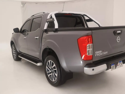 Nissan Frontier Np300 Le 4x4 Mt 2017 Impecable Permuto B