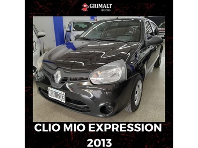 Renault Clio Mio 1.2 Expression 2013 (unico Dueño)