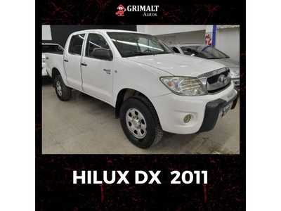Toyota Hilux 2.5 Dx Pack 4x2 2011 (uncio Dueño)