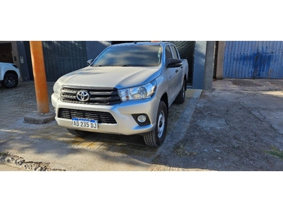 Toyota Hilux Dx Pack 2018