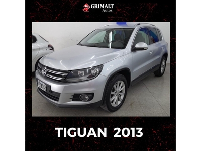 Volkswagen Tiguan 2.0 Tdi 2013 (unico Dueño)