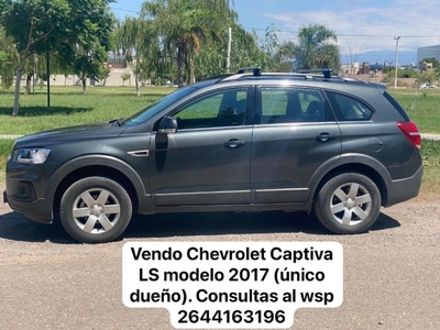 Chevrolet Captiva Ls, 2017