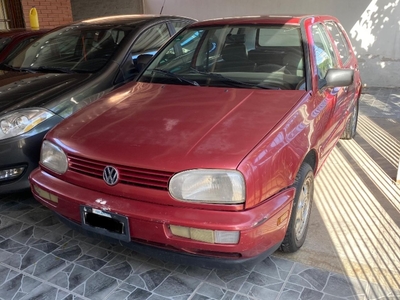 Volkswagen Golf Año 1997 Gnc