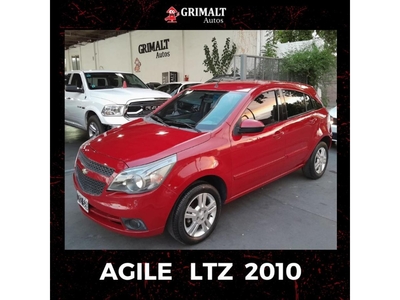 Chevrolet Agile 1.4 Lzt, 2010