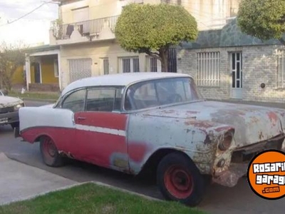 Chevrolet Bel Air 56 coupe v8 sin parantes