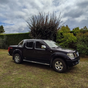 Nissan Frontier 2.5 Le Cab Doble At 4x4