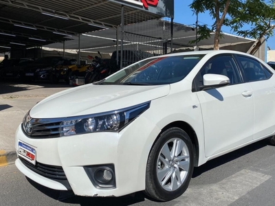 Toyota Corolla Usado Financiado en San Juan
