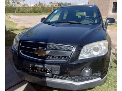 Chevrolet Captiva, Mod 2011, 200.000km, Color Negro, Impecable