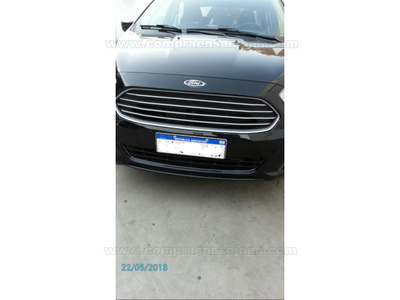 Dueña, Ford Ka S 2018 27.000km U$d 15.000