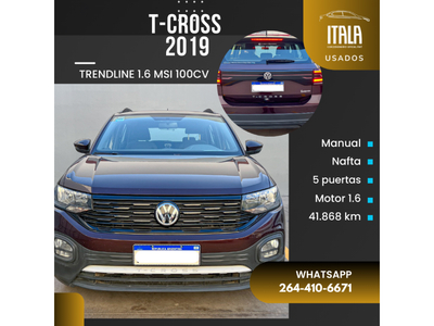 Volkswagen T-cross 2019