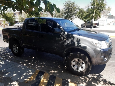 Toyota Hilux 2010 Sr 4×4 Impecable