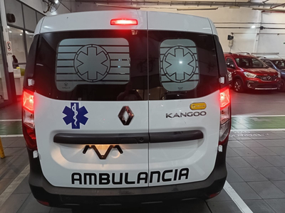 Renault Kangoo Express 2023 0km Ambulancia Equipada Gaston