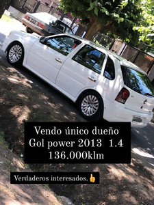 Volkswagen Gol 1.4 Power 83cv 5 p