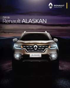 Renault Alaskan 2.3 Bit 16v Emotion Mt 4x4