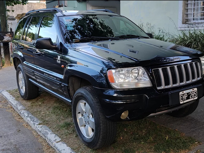 Jeep Grand Cherokee 2.7 Crd Limited Automática