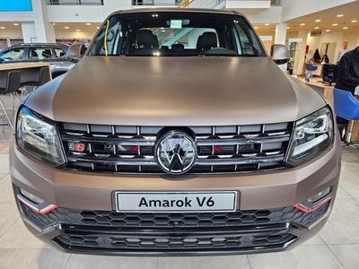 Volkswagen Amarok Extreme V6 Ma