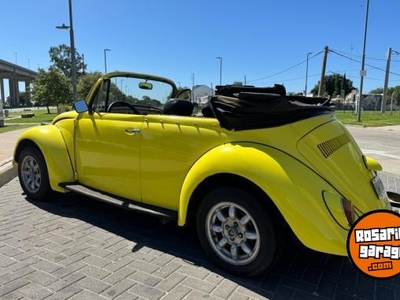 Volkswagen Escarabajo Convertible Año 1958
