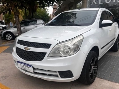 Chevrolet Agile Usado Financiado en Mendoza