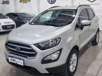 Ford EcoSport KD Usado Financiado en Mendoza