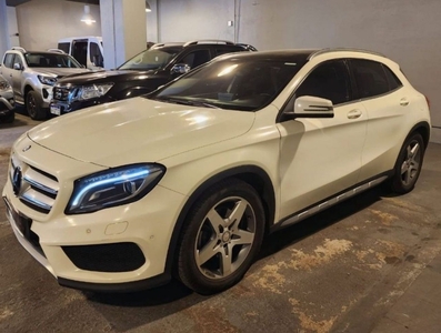 Mercedes Benz Clase GLA Usado Financiado en Mendoza
