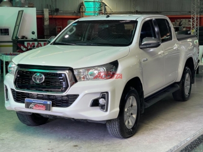 Toyota Hilux Srv 4x4 At 2019