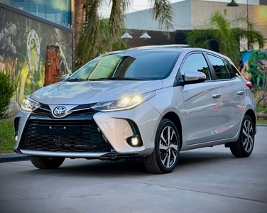 Toyota Yaris Nuevo Financiado en Córdoba