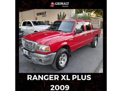 Ford Ranger Xl Plus 3.4x4, 2009