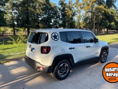 Vendo jeep renegade 2017 sport unico dueño