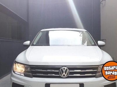 Volkswagen Tiguan Allspace 1.4 Tsi Trendl Nafta AT 2018