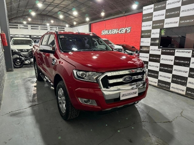 Ford Ranger 3.2 Limited 4x4 Aut 2019 Cubiertas Nuevas 0km, Único Dueño. Service Oficiales.