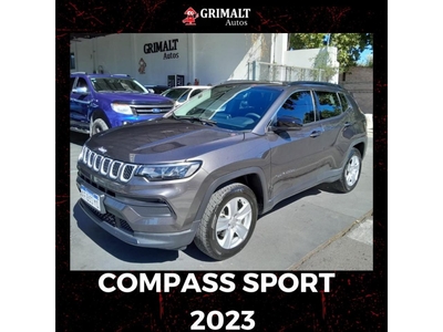 Jeep Compass 1.3 Sport 4x2 (único Dueño), 2023