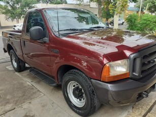 Ford F100 Xl 2000 Motor .cumin 4 Cilindro ..impecable Entrego Por Hilux Cabina Simple