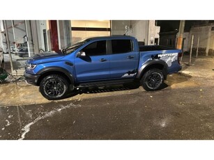 Ford Ranger Raptor, 2021, Turbo Diésel, Única Mano, 58000 Km, Nueva, Cubiertas Nuevas