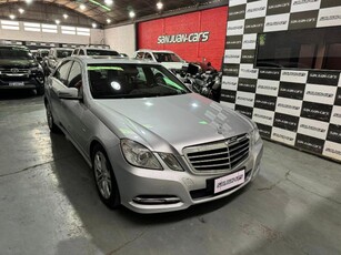 Mercedes Benz 2.0 E250 Blueefficiency Avantgarde 2013. Con 60 Mil Km. Unico En Su Estado Service Oficiales.