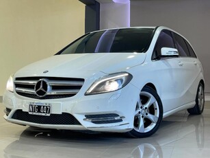 Mercedes Benz B200 Sport At 2014 Impecable