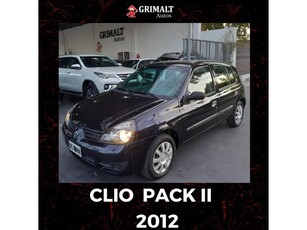 Renautl Clio 1.2 Authentiq Pack Ii 2012 (único Dueño)