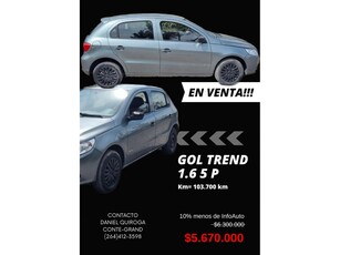 Volkswagen Gol Trend 1.6 5p 2009 Oferta Mayo