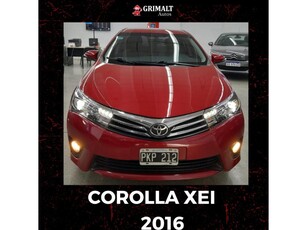 Toyota Corolla 1.8 Xei Pack Cvt 2016 (unico Dueño)