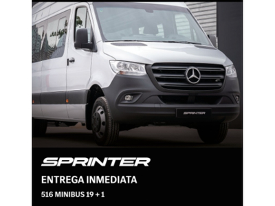 Mercedes Benz Sprinter 19+1 0km 2024